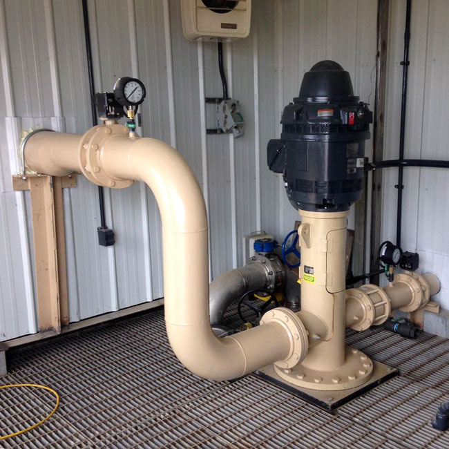 Golf Course Irrigation Pump Solutions Nickerson Company, Inc