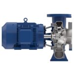 Aurora pump 3801 end suction pump cutaway