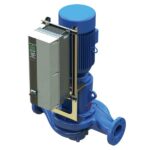 Aurora pump 380 series vertical inline pump with variable frequency drive