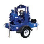 Gorman-Rupp's Super T Series® portable engine-driven self-priming centrifugal pumps are designed to reprime automatically in a completely open system - without a need for suction or discharge check valves.