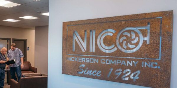 Nickerson Company office and headquarters in Salt Lake City.