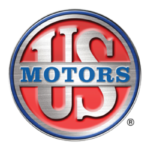 US Motors logo - Nickerson Company